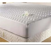 Livdora Kapitoneli Full Kenar Lastikli Sıvı Geçirmez Battal Çift Kişilik Alez (180x200+30) - 1
