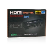 DARK 4port DK-HD-SP4X1 1port HDMI (giriş) 4port HDMI (çıkış) HDMI Switch - 3
