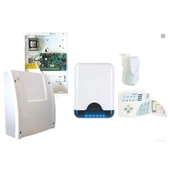 TEKNIM VAP-404PT 4+4 ZONLU KABLOLU ALARM SETİ (AKÜ HARİÇ) - 1
