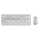 EVEREST Q TRK KM-3850 Beyaz Multimedia Klavye + Mouse Set - 1