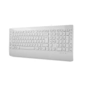 EVEREST Q TRK KM-3850 Beyaz Multimedia Klavye + Mouse Set - 3