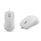 EVEREST Q TRK KM-3850 Beyaz Multimedia Klavye + Mouse Set - 5