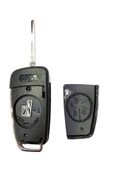 Audi A1 A3 A4 A6 Uyumlu Anahtar Kumanda Kabı Oto Anahtarlık 3 Tuşlu Logolu thumbnail 5