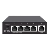 WI-TEK 5GE WI-SG105 GIGABIT 1-Uplink Yönetilemez  Switch thumbnail 1