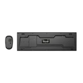 LENOVO LECOO KW200 Kablosuz Q Trk Optic Mouse Siyah Standart Klavye - Mouse Set - 5