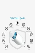 Iphone Uyumlu 11 / 11 Pro-12 /12 Pro Uyumlu Yeni Nesil Type-c Girişli 20w Hızlı Adaptör Başlık - 3