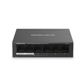 TP-LINK 6port MS106LP 10/100 YÖNETİLEMEZ 30W 4-PORT POE SWITCH - 1