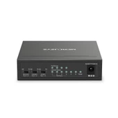 TP-LINK 6port MS106LP 10/100 YÖNETİLEMEZ 30W 4-PORT POE SWITCH - 2
