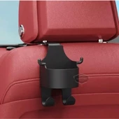 Oto Araç İçi Çok Fonksiyonlu Koltuk Arkası Organizer Bardaklık Telefon Tutucu Askılık Araba Eşya Düzenleyici 1 Adet - 8