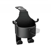 Oto Araç İçi Çok Fonksiyonlu Koltuk Arkası Organizer Bardaklık Telefon Tutucu Askılık Araba Eşya Düzenleyici 1 Adet - 10