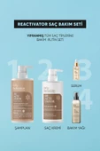 DAILY PERFECTION PRO,Reactıvator Saç Bakım Seti Saç Dökülme Karşıtı (Şampuan-Saç Bakım Kremi-Saç Bakım Yağı-Serum) - 1