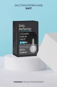 DAILY PERFECTION PRO Scalp Care Saç Bakım Seti Erkeklere Özel (Şampuan-Şekillendirici Sıvı Saç Bakım Kremi-Vitamin Shot) - 5