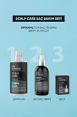 DAILY PERFECTION PRO Scalp Care Saç Bakım Seti Erkeklere Özel (Şampuan-Şekillendirici Sıvı Saç Bakım Kremi-Vitamin Shot) - 1