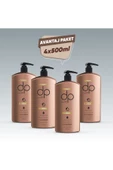 DP DAİLY PERFECTİON,Çörek Otu Yağı Şampuan 4 Adet 500 ml - 1