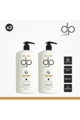 DP,Daily Perfection Tuzsuz Şampuan Pamuk Sütü 500 ml 2 Adet - 1