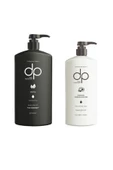 DP,Tuzsuz Şampuan Mentol Ferahlatıcı Etki 500 Ml + Bakım Kremi Organik Hindistan Cevizi Yağı 500 Ml - 1