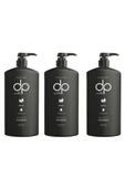 DP DAİLY PERFECTİON,Tuzsuz Şampuan Mentol Ferahlatıcı Etki 3 Adet 800 ml - 1