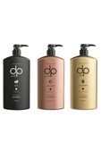 DP DAİLY PERFECTİON,Mentol Ferahlatıcı 800 ml + Çam Terebentin 800 ml + Çörek Otu Yağı 800 ml Şampuan - 1