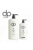 DP DAİLY PERFECTİON,Organik Pamuk Sütü Buğday Özü Şampuan 800 Ml+hindistan Cevizi Yağı Saç Kremi500 Ml - 1