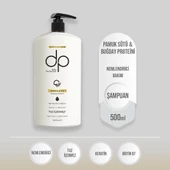 DP DAİLY PERFECTİON,Dp, 1 Adet Pamuk Sütü Buğday Proteini Şampuan(500 Ml) 1 Adet Çörek Otu Yağı Saç Kremi(500 Ml) Set - 2