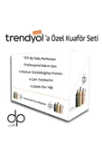DP DAİLY PERFECTİON,Kuaförlere Özel 12’li Profesyonel Bakım Şampuan Seti 800 ml - 1