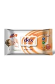 DEX,Bebek Islak Havlu Kapaklı 72li X 24 Adet Softcare (turuncu) - 1