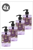 DEX,Sıvı Sabun 500 ml X 4 Adet Lux Lila Bella - 1
