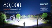 AceBeam X75 80000 Lümen El Feneri - 7