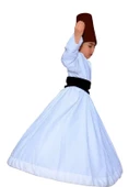 Semazen Çocuk Kostümü Mevlana Kostüm Mevlevi Kıyafetleri - 1