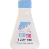 Sebamed Bebek Yağı 150 ml - Diş Beyazlatıcı Köpük Hediye - 1