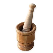 AHŞAP HAVAN NO:2 - 2