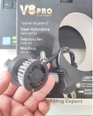 Mini Kasa Canbuslu Xenon Ampul H11 Soket V8 Pro Beyaz 16000 Lümen - 3