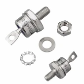 Powermaster Spiral Diyot 70HF120 70A 1200V Metal Vidalı Diyot - Katot thumbnail 2