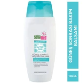 Sebamed After Sun Balsam 150 ML Güneş Sonrası Balsamı - Diş Beyazlatıcı Köpük Hediye - 1