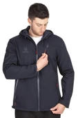 Obrano Outdoor Softshell Kapüşonlu Mont - 2
