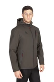 Obrano Outdoor Softshell Kapüşonlu Mont - 6