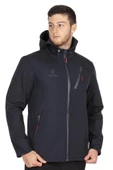 Obrano Outdoor Softshell Kapüşonlu Mont - 1