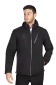 Obrano Outdoor Softshell Kapüşonlu Mont - 3