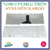 Toshiba Satellite C660-2TF Klavye Beyaz TR - 1