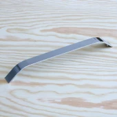 Volga Krom Metal Kulp 224 mm 22.4 cm Mobilya Çekmece Mutfak Dolabı Dolap Kulpları Kapak Kulpu Kulbu - 6