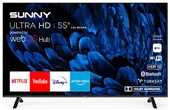 Sunny SN55FMN252 4K Ultra HD 55" 140 Ekran Uydu Alıcılı webOS Smart LED TV - 1