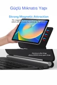iPad Air 13 Uyumlu Magic Style Manyetik Yapışmalı Klavyeli Kılıf thumbnail 4