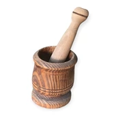 AHŞAP HAVAN NO:3 - 2