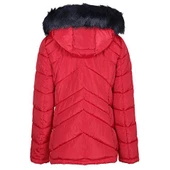 Tommy Hilfiger Kadın Mont Kırmızı - 3
