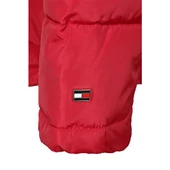 Tommy Hilfiger Kadın Mont Kırmızı - 4