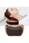 Araç ve Ev İçin Ovmalı Masaj Aleti Yastığı Ayak Bel Boyun Sırt Cihazı Minder - 2