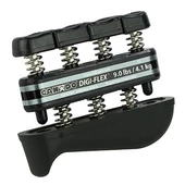 CanDo Digi-Flex el egzersiz aleti - Siyah, x-ağır - Parmak (9,0 lb) / el (31,0 lb)10-0744 - 1