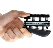 CanDo Digi-Flex el egzersiz aleti - Siyah, x-ağır - Parmak (9,0 lb) / el (31,0 lb)10-0744 - 2