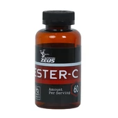 Zeus Nutrıtıon ESTER-C 60 Kapsül ( UZUN SÜRE ETKİLİ C VİTAMİNİ ) - 1