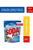 Soda Plus Etklili Çamaşır Sodası 500 gr x 12 Adet thumbnail 1